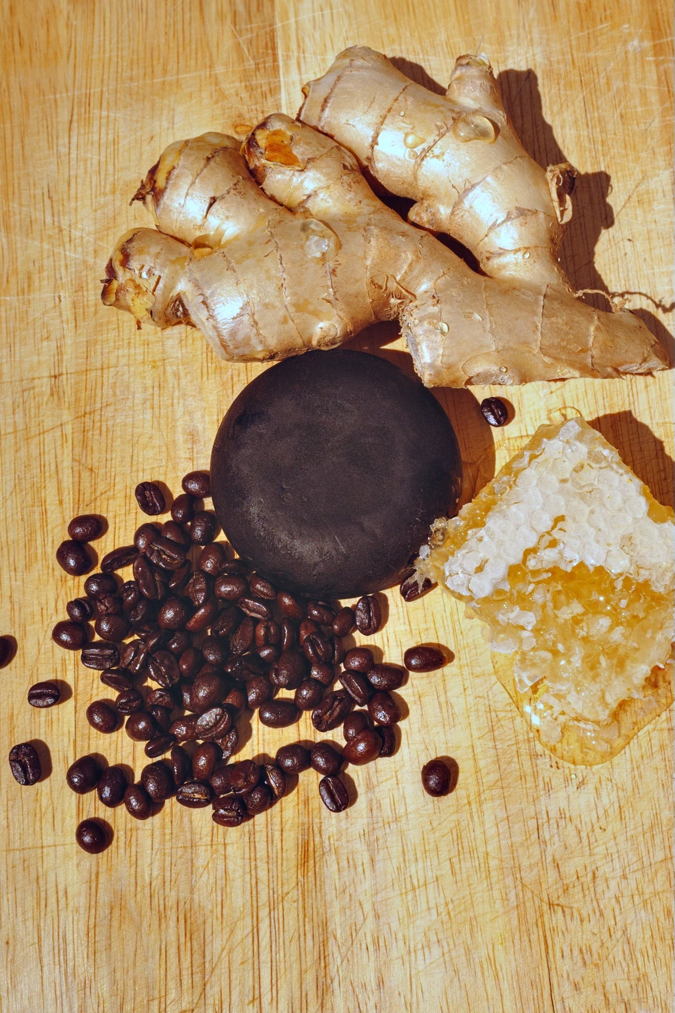 Arabica Coffee Scrub Bar